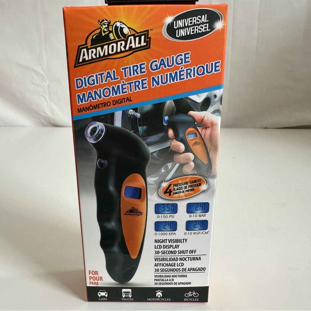 Armor All Digital Tire Gauge